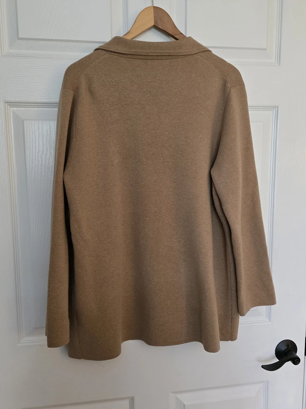 J. Crew Eloise Wool Blend Sweater Blazer